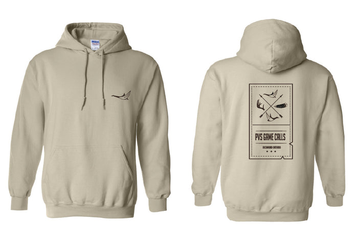 PVS HUNTING TAG HOODED SWEATSHIRT