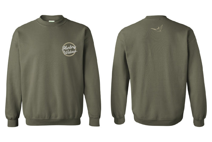 PVS HUNTING WIDOW CREWNECK
