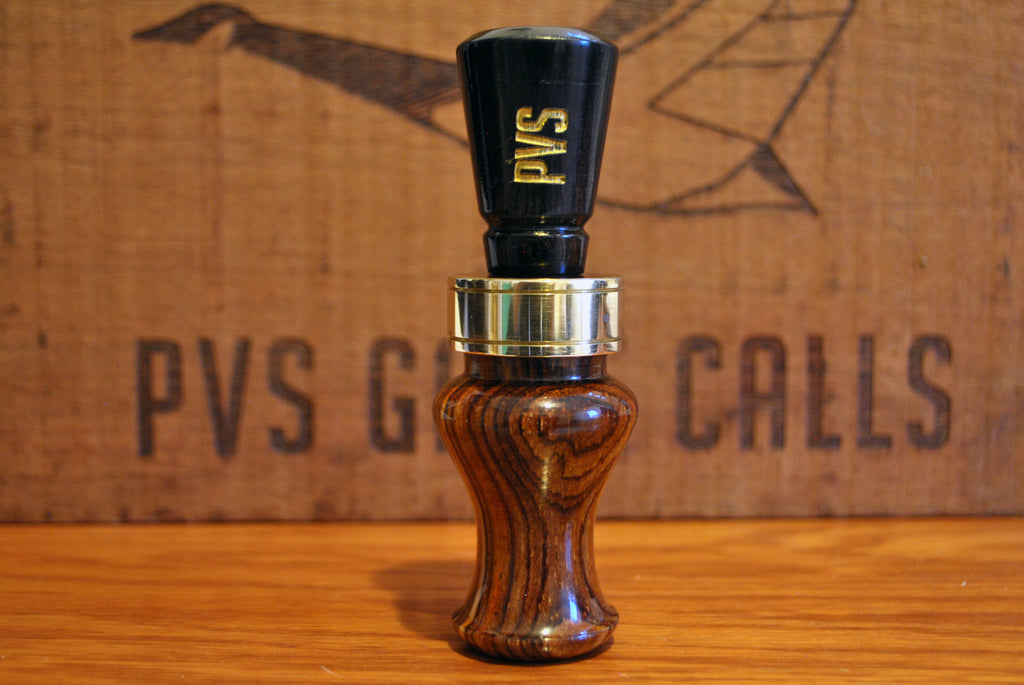 N0.1 - Cocobolo and Blackwood Duck Call
