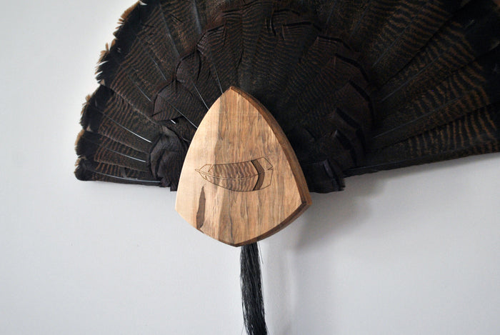 TURKEY FAN TAIL MOUNT