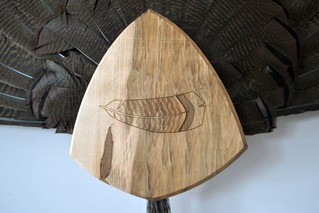 TURKEY FAN TAIL MOUNT