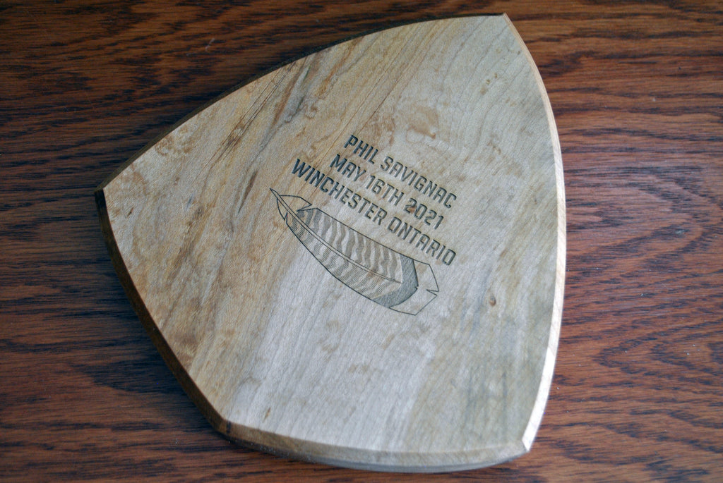 TURKEY FAN TAIL MOUNT