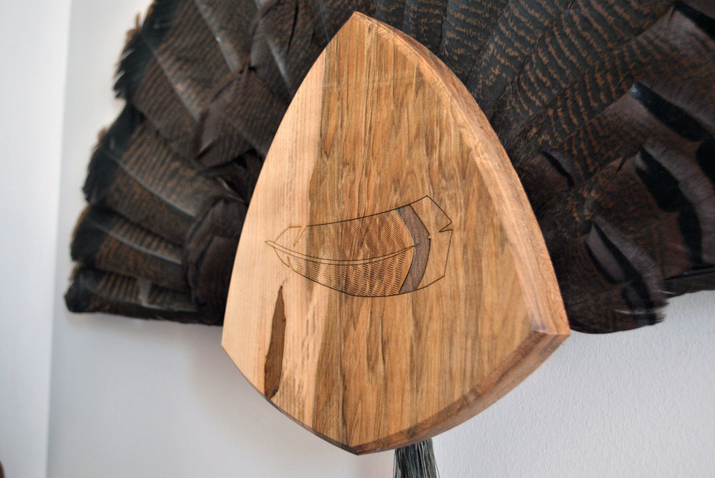TURKEY FAN TAIL MOUNT