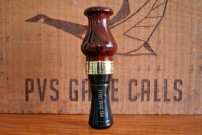 N0.6 Cocobolo and Blackwood Goose Call
