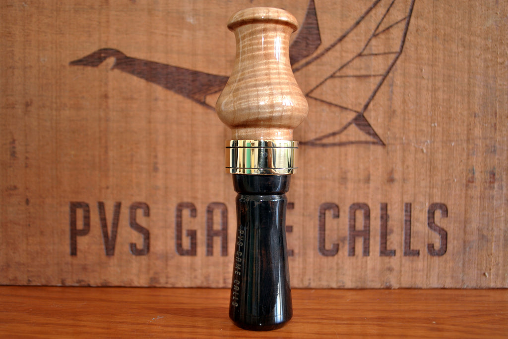 N0.6 - Flame Maple and Blackwood Goose Call